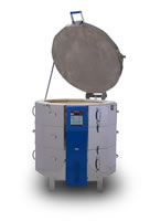 190 litre cone art tucker kiln