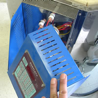 kiln swing door 