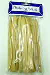 Wooden clay tool pack of 16