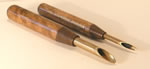 Brass hole maker tool