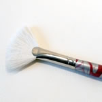 No.8 Fan Brush (goat hair)